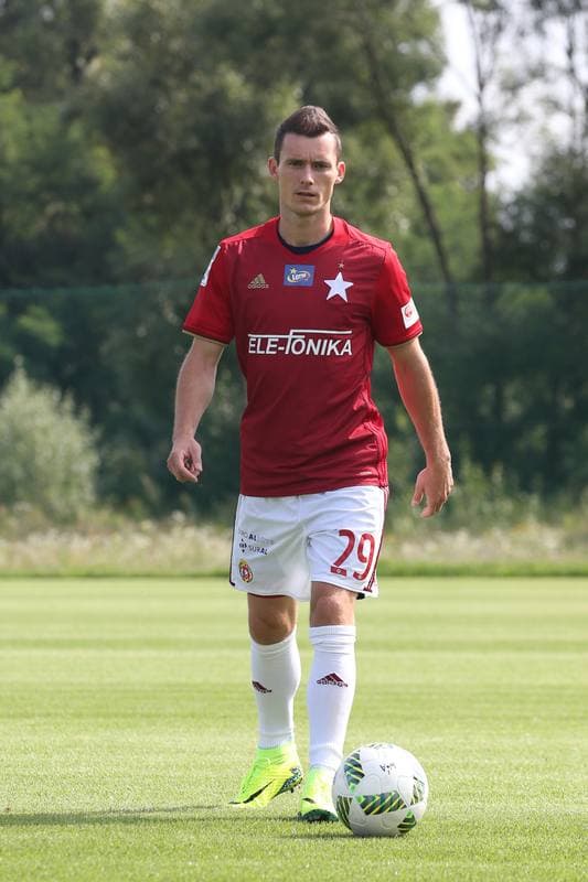 Football. Wisla Krakow. Photo Session. 03.08.2016