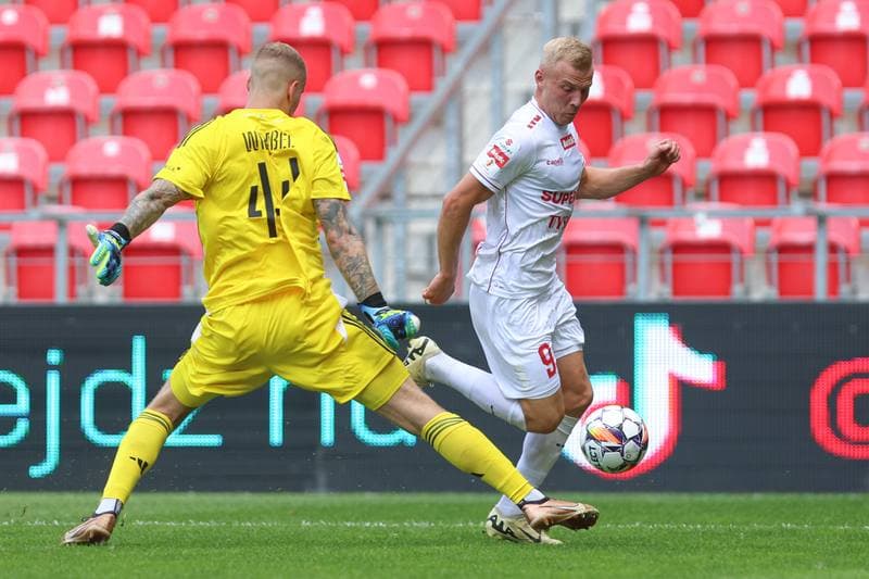 Football. Betclic I Liga. GKS Tychy - Miedz Legnica. 21.07.2024