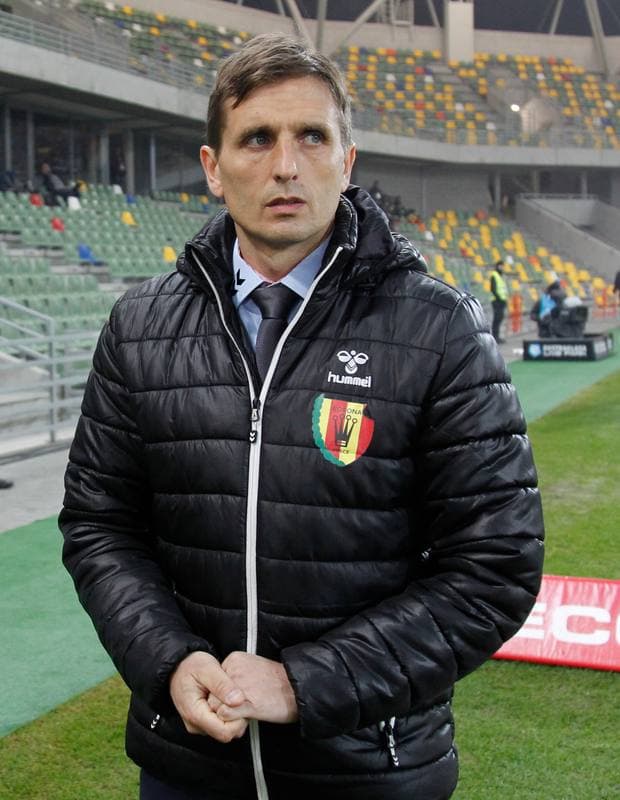 Football. PKO BP Ekstraklasa. Podbeskidzie Bielsko-Biala - Korona Kielce. 04.03.2016