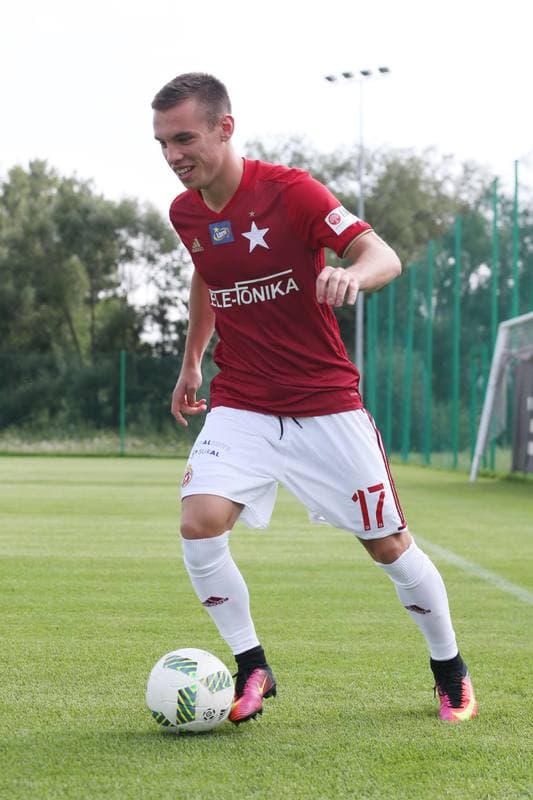 Football. Wisla Krakow. Photo Session. 03.08.2016