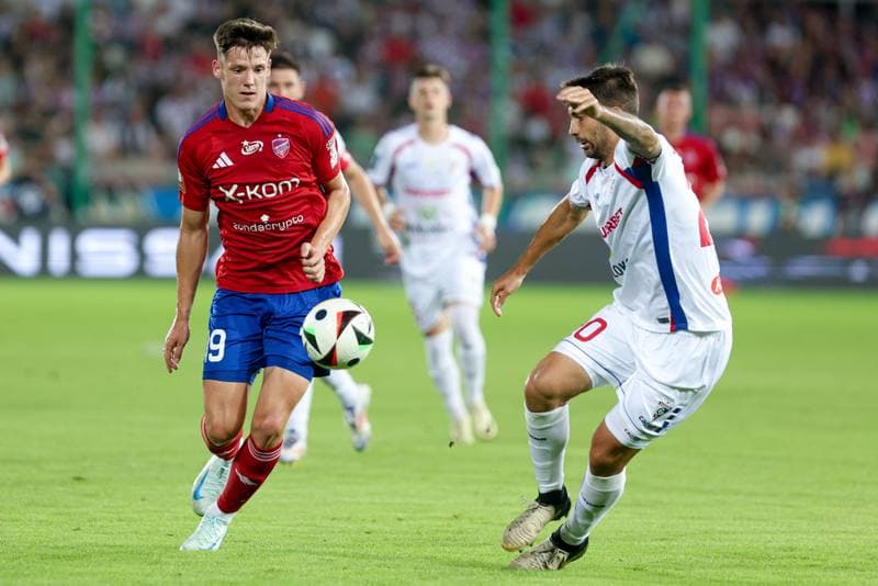 Football. PKO BP Ekstraklasa. Gornik Zabrze - Rakow Czestochowa. 18.08.2024