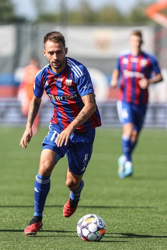 Football. Betclic II liga. Polonia Bytom - Resovia Rzeszow. 24.08.2024