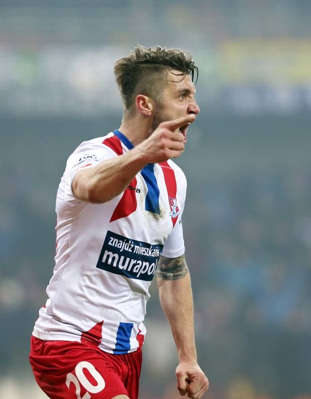 Football. Ekstraklasa. Podbeskidzie Bielsko Biala - Korona Kielce. 04.03.2016