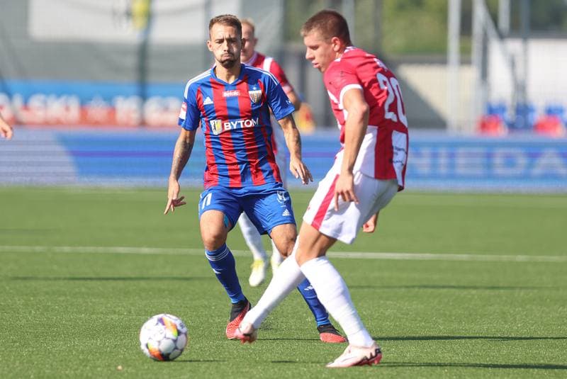 Football. Betclic II liga. Polonia Bytom - Resovia Rzeszow. 24.08.2024