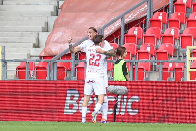 Football. Betclic I Liga. GKS Tychy - Miedz Legnica. 21.07.2024