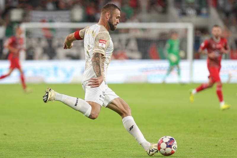 Football. Betclic II Liga. Zaglebie Sosnowiec - Olimpia Grudziadz. 21.07.2024