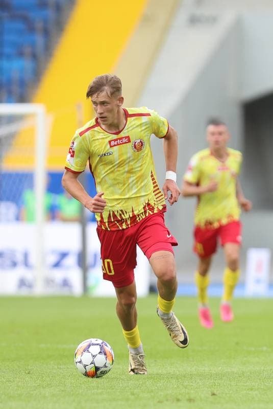 Football. Betclic I liga. Ruch Chorzow - Znicz Pruszkow. 28.07.2024