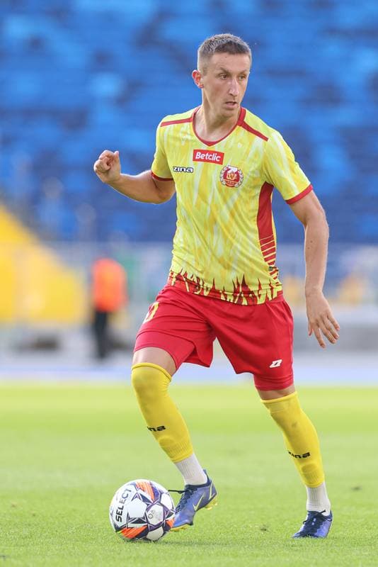 Football. Betclic I liga. Ruch Chorzow - Znicz Pruszkow. 28.07.2024