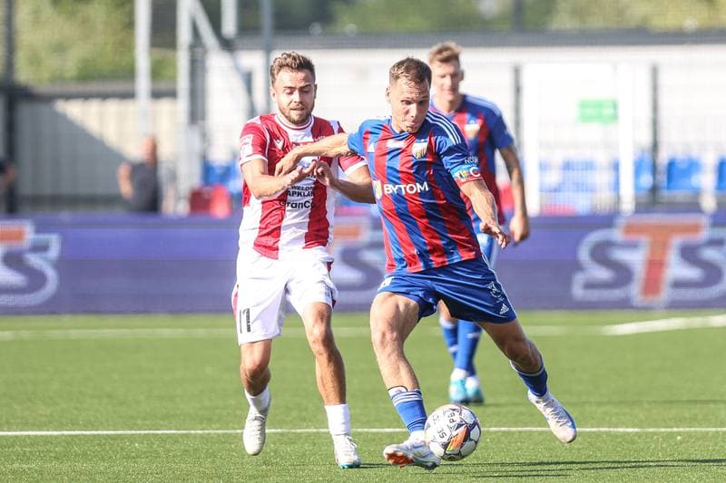 Football. Betclic II liga. Polonia Bytom - Resovia Rzeszow. 24.08.2024