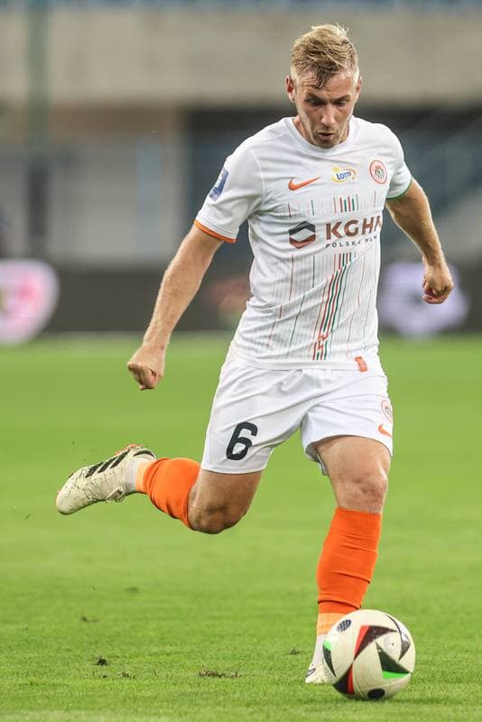 Football. PKO BP Ekstraklasa. Piast Gliwice - Zaglebie Lubin. 24.08.2024
