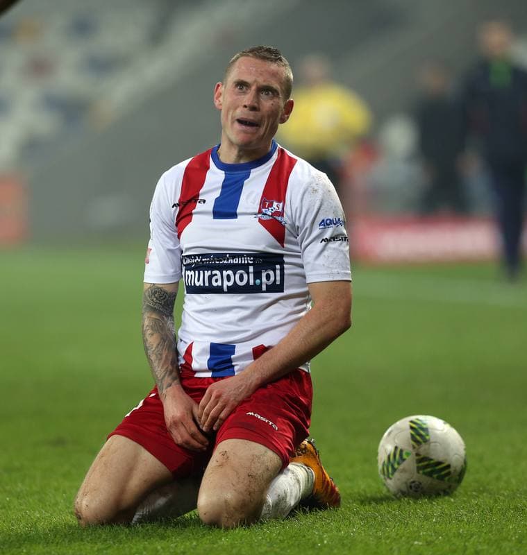 Football. Ekstraklasa. Podbeskidzie Bielsko Biala - Korona Kielce. 04.03.2016