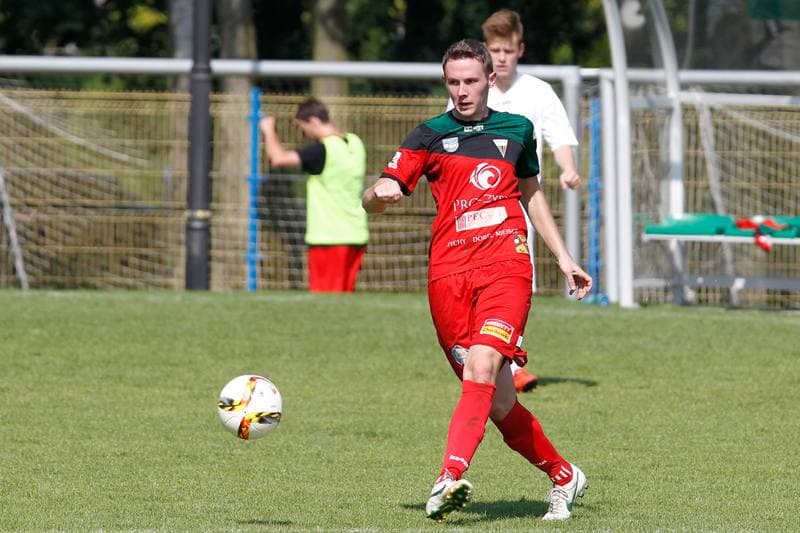 Football. IV Liga. GKS II Tychy - KS Panki. 11.09.2016