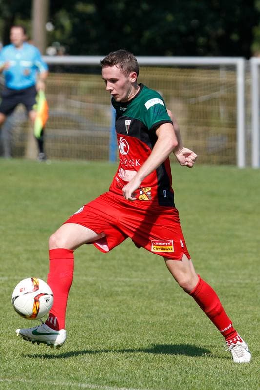 Football. IV Liga. GKS II Tychy - KS Panki. 11.09.2016