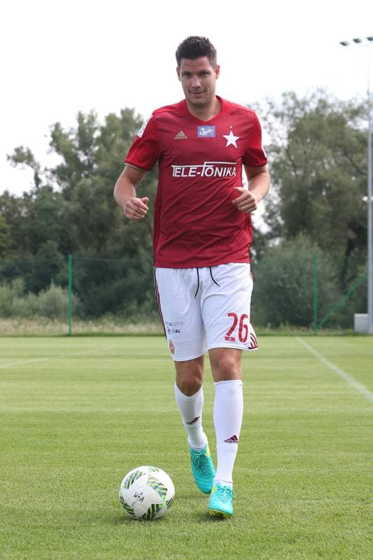Football. Wisla Krakow. Photo Session. 03.08.2016