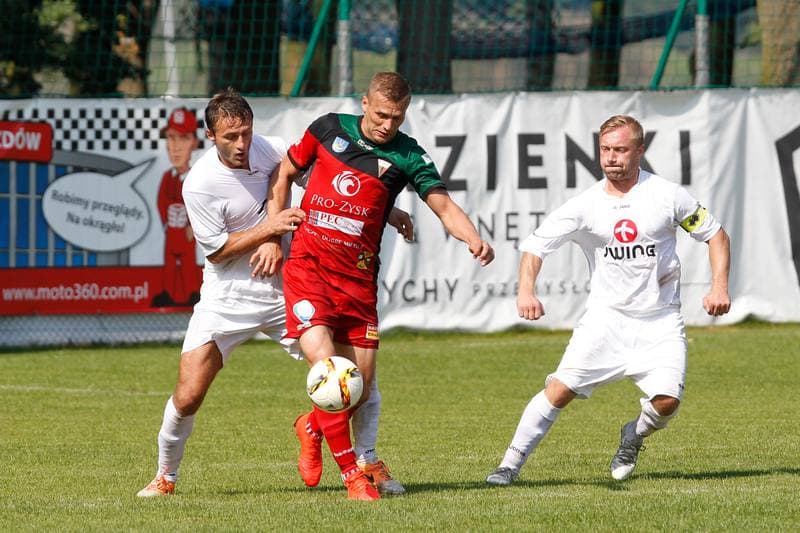Football. IV Liga. GKS II Tychy - KS Panki. 11.09.2016