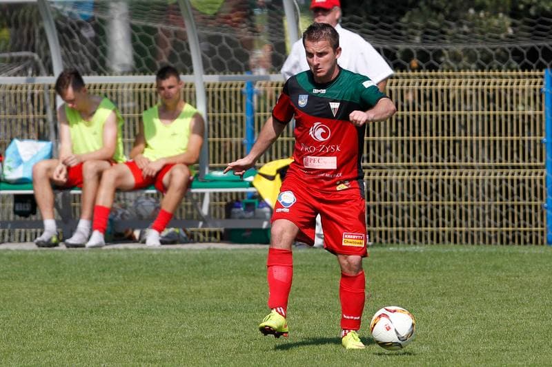Football. IV Liga. GKS II Tychy - KS Panki. 11.09.2016