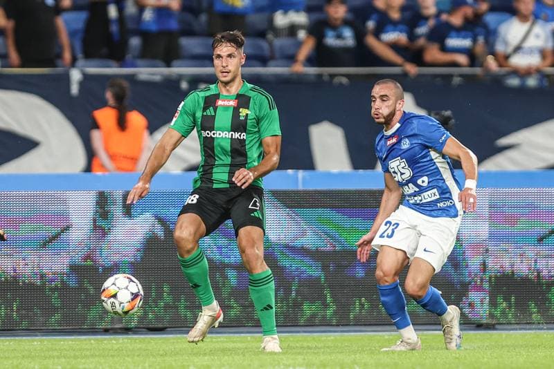 Football. Betclic I Liga. Ruch Chorzow - Gornik Leczna. 31.08.2024