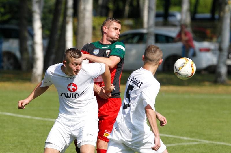 Football. IV Liga. GKS II Tychy - KS Panki. 11.09.2016