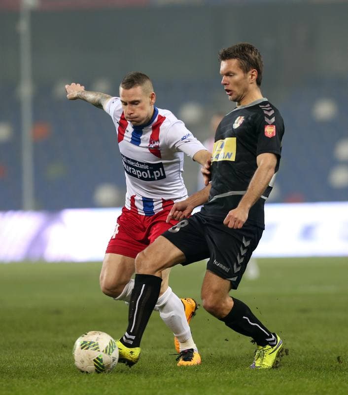 Football. Ekstraklasa. Podbeskidzie Bielsko Biala - Korona Kielce. 04.03.2016