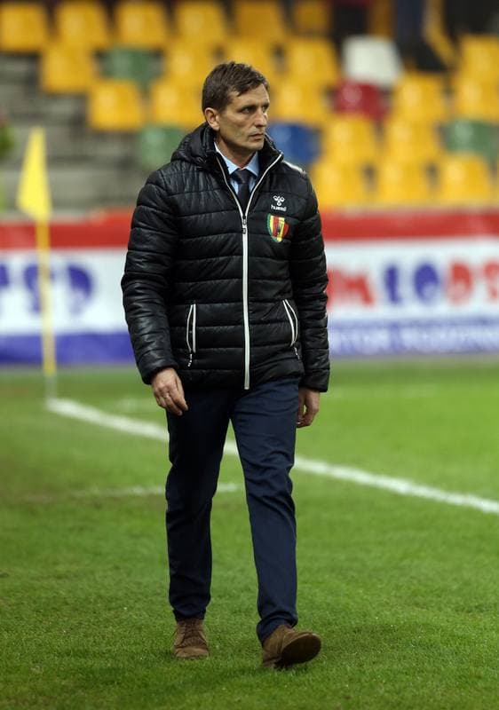 Football. Ekstraklasa. Podbeskidzie Bielsko Biala - Korona Kielce. 04.03.2016