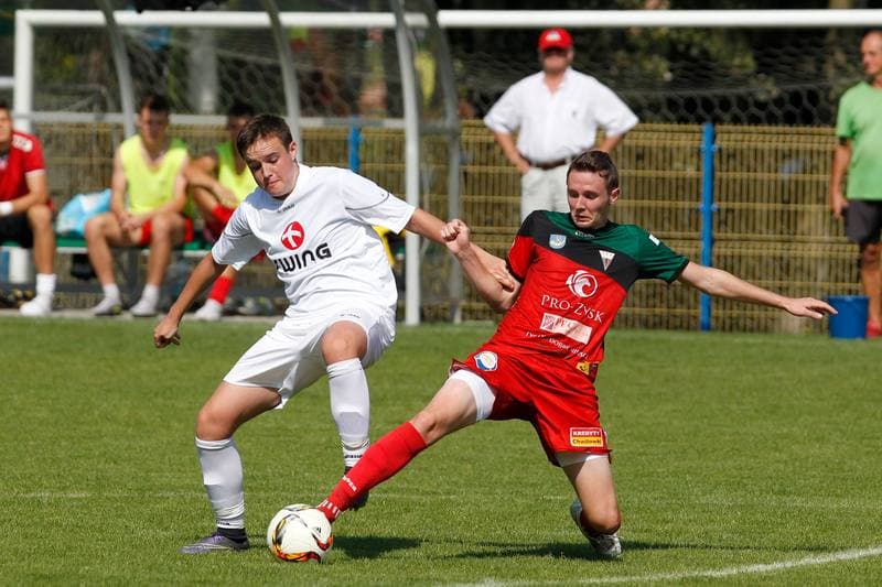 Football. IV Liga. GKS II Tychy - KS Panki. 11.09.2016