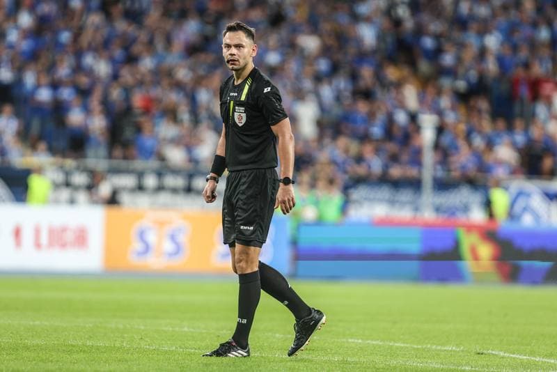 Football. Betclic I Liga. Ruch Chorzow - Gornik Leczna. 31.08.2024