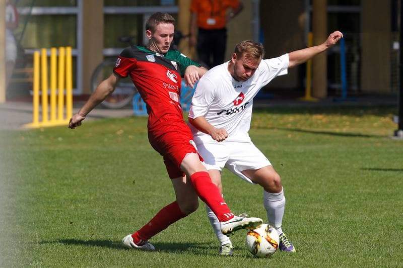 Football. IV Liga. GKS II Tychy - KS Panki. 11.09.2016