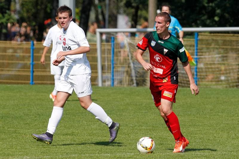 Football. IV Liga. GKS II Tychy - KS Panki. 11.09.2016
