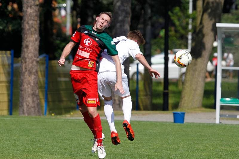 Football. IV Liga. GKS II Tychy - KS Panki. 11.09.2016