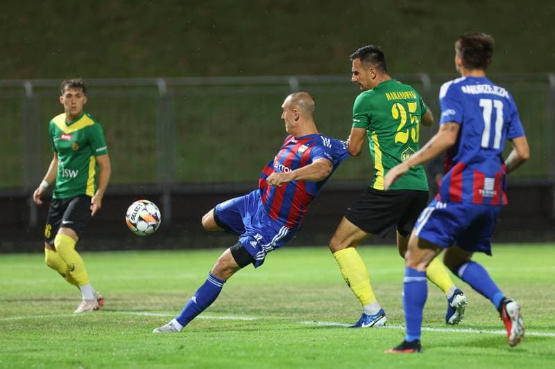 Football. Betclic II liga. GKS Jastrzebie - Polonia Bytom. 17.08.2024