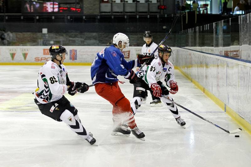 Ice Hockey. Polska Hokej Liga. GKS Tychy - SMS PZHL Sosnowiec. 11.09.2016