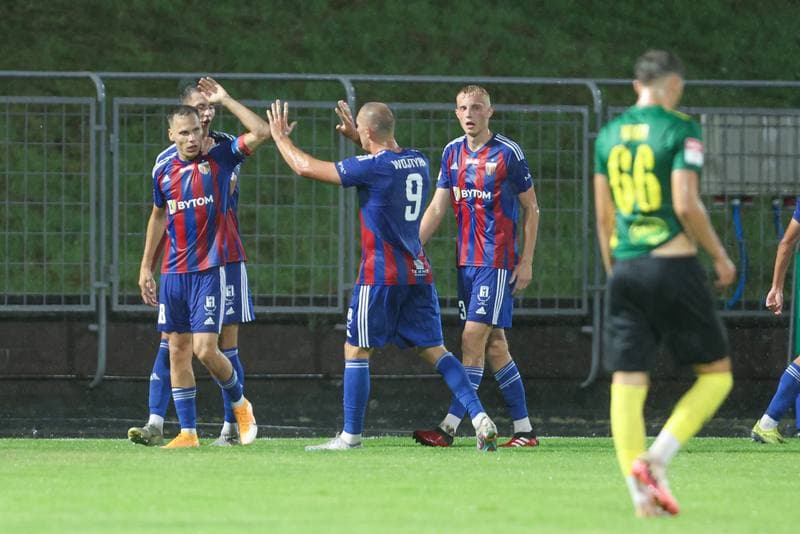 Football. Betclic II liga. GKS Jastrzebie - Polonia Bytom. 17.08.2024