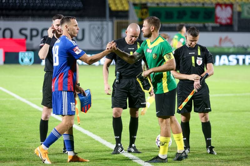 Football. Betclic II liga. GKS Jastrzebie - Polonia Bytom. 17.08.2024