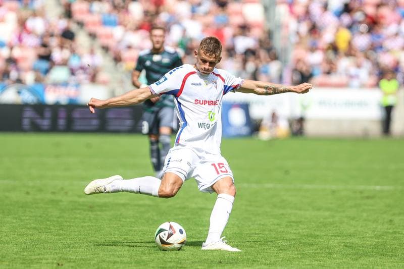 Football. PKO BP Ekstraklasa. Gornik Zabrze - Lechia Gdansk. 01.09.2024
