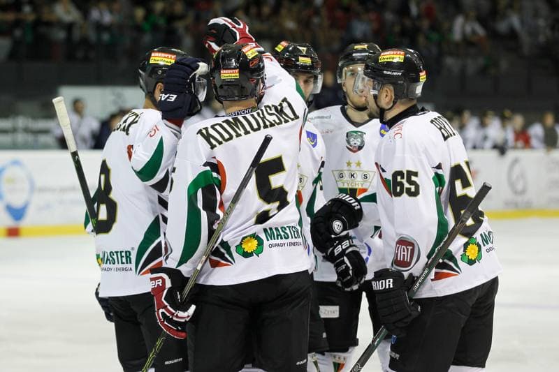 Ice Hockey. Polska Hokej Liga. GKS Tychy - SMS PZHL Sosnowiec. 11.09.2016
