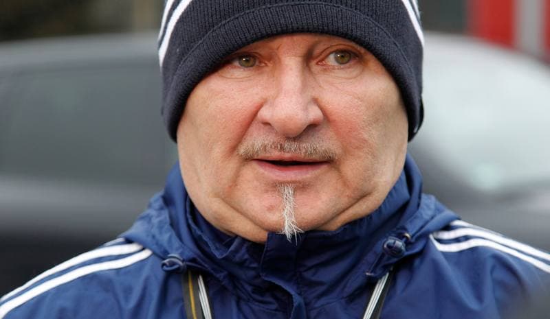 Football. Gornik Zabrze. Training. 04.03.2016