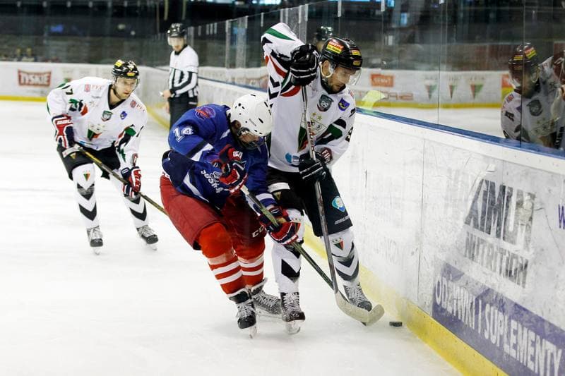 Ice Hockey. Polska Hokej Liga. GKS Tychy - SMS PZHL Sosnowiec. 11.09.2016