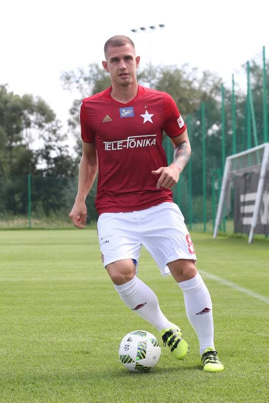 Football. Wisla Krakow. Photo Session. 03.08.2016