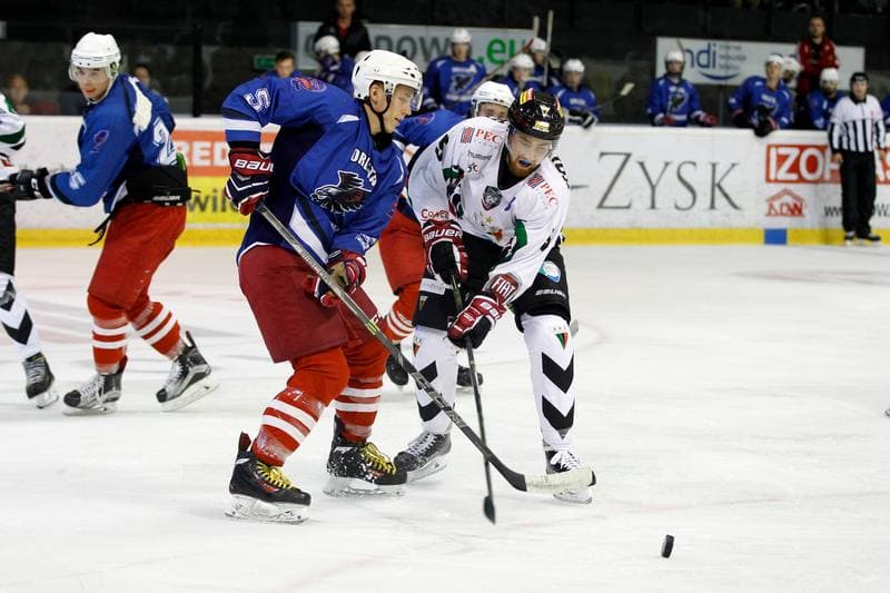 Ice Hockey. Polska Hokej Liga. GKS Tychy - SMS PZHL Sosnowiec. 11.09.2016