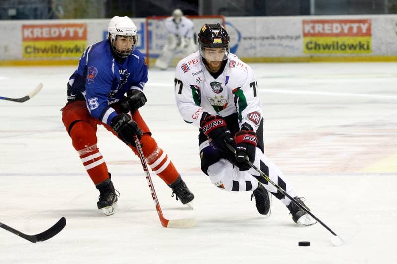 Ice Hockey. Polska Hokej Liga. GKS Tychy - SMS PZHL Sosnowiec. 11.09.2016