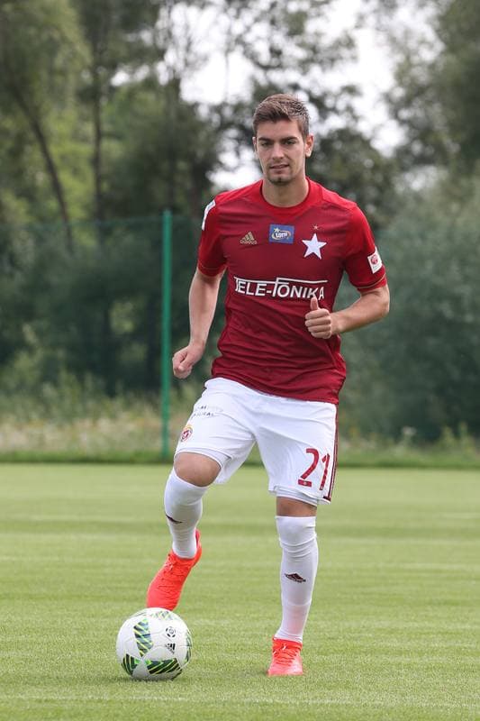 Football. Wisla Krakow. Photo Session. 03.08.2016