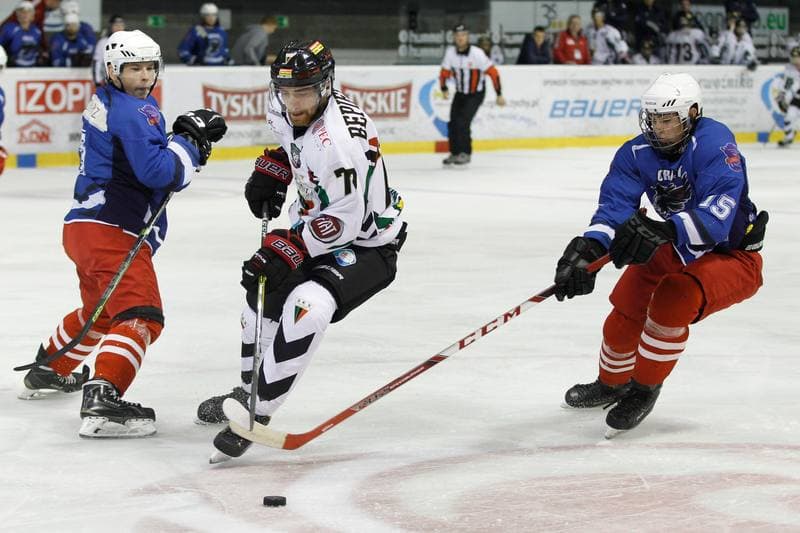 Ice Hockey. Polska Hokej Liga. GKS Tychy - SMS PZHL Sosnowiec. 11.09.2016