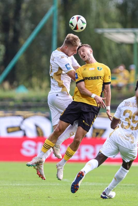 Football. PKO BP Ekstraklasa. GKS Katowice - Jagiellonia Bialystok. 25.08.2024
