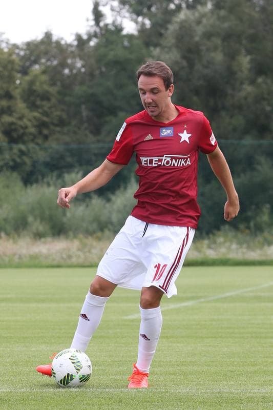 Football. Wisla Krakow. Photo Session. 03.08.2016