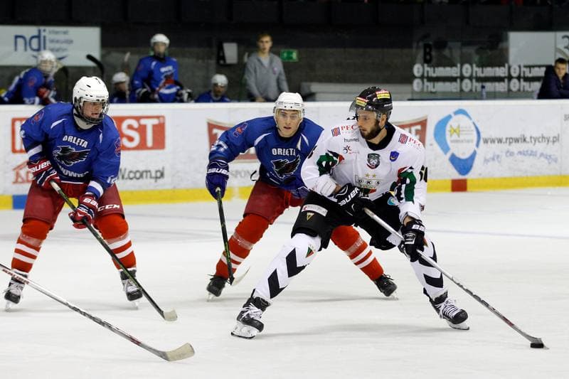 Ice Hockey. Polska Hokej Liga. GKS Tychy - SMS PZHL Sosnowiec. 11.09.2016