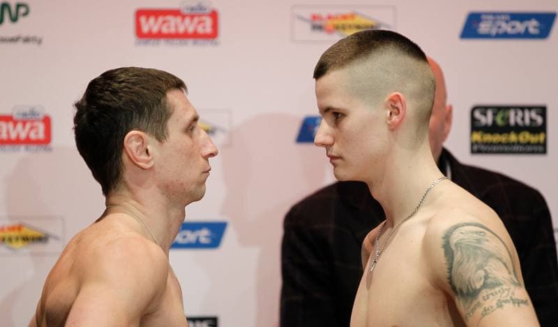 Boxing. Sosnowiec Boxing Night. Weigh-In. 03.03.2016
