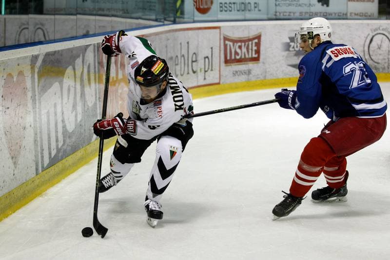 Ice Hockey. Polska Hokej Liga. GKS Tychy - SMS PZHL Sosnowiec. 11.09.2016