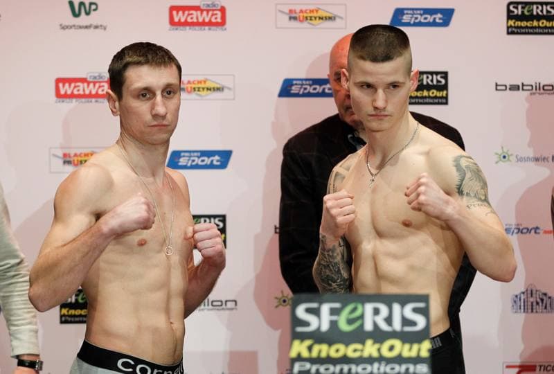 Boxing. Sosnowiec Boxing Night. Weigh-In. 03.03.2016