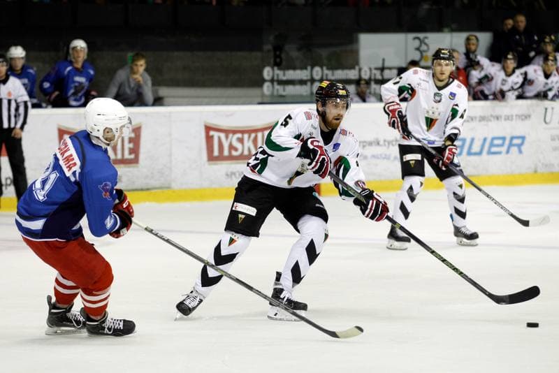 Ice Hockey. Polska Hokej Liga. GKS Tychy - SMS PZHL Sosnowiec. 11.09.2016