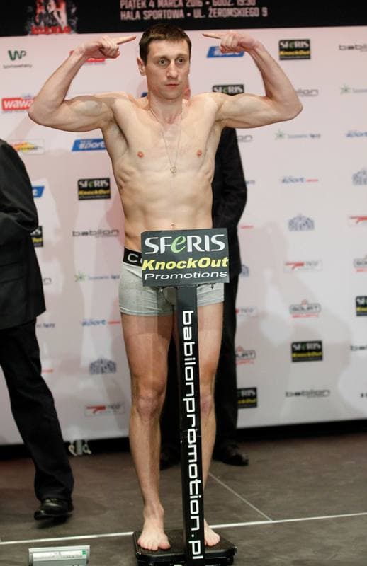 Boxing. Sosnowiec Boxing Night. Weigh-In. 03.03.2016